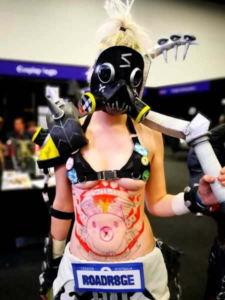 Аделаида имеет у себя довольно удивительных косплееров