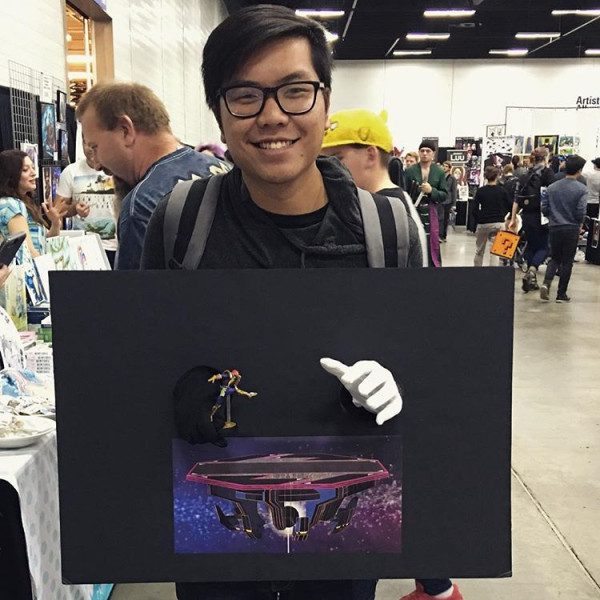 Несколько очень необычных косплеев 2018 Несколько очень необычных косплеев 2018