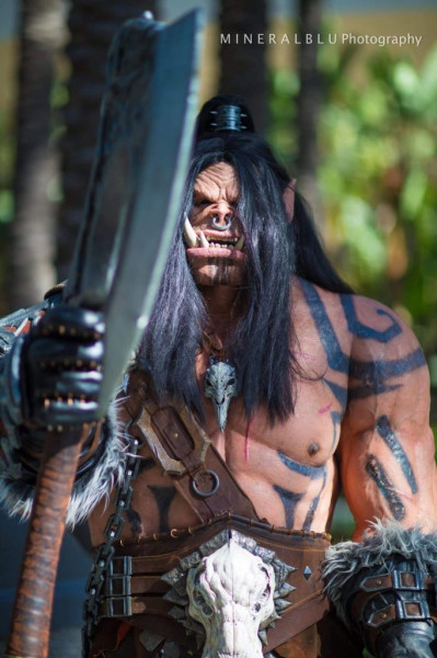 Mike Biasi косплеер по Варкрафту