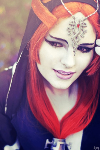 Косплей Сумеречной прицессы Мидны из &laquo;Легенда о Зельде&raquo;