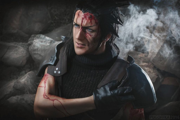 Лучший косплей Зака Фэйра из Final Fantasy 7