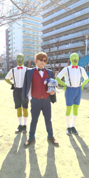 Косплееры снова наводнили Осаку Косплееры снова наводнили Осаку