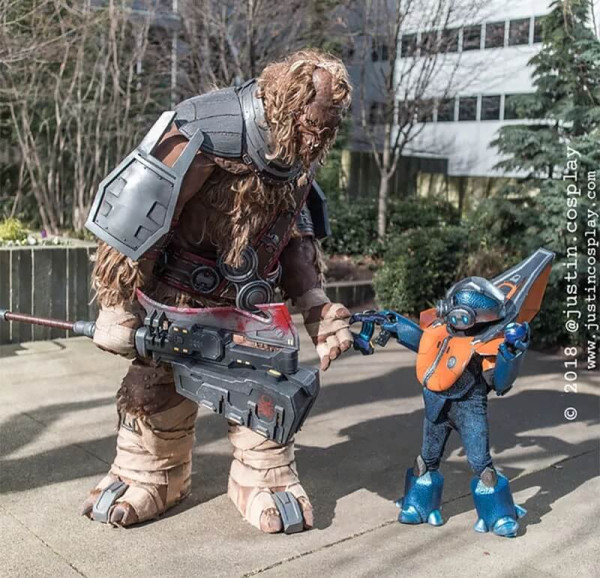 Лучшие косплеи с Emerald City Comic Con