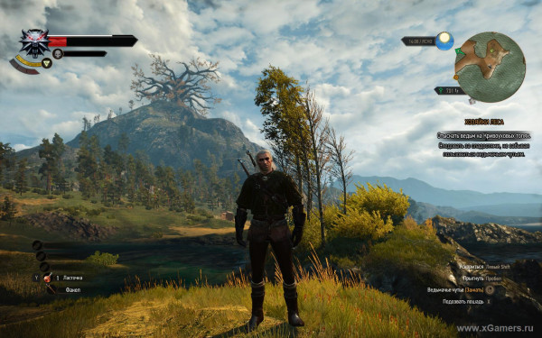 Квест "Шепчущий холм" в игре Ведьмак 3 - варианты прохождения и правильное решение