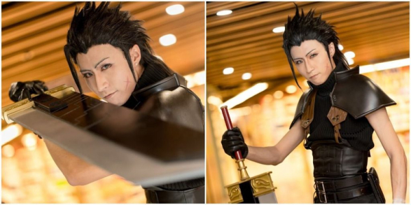 Лучший косплей Зака Фэйра из Final Fantasy 7