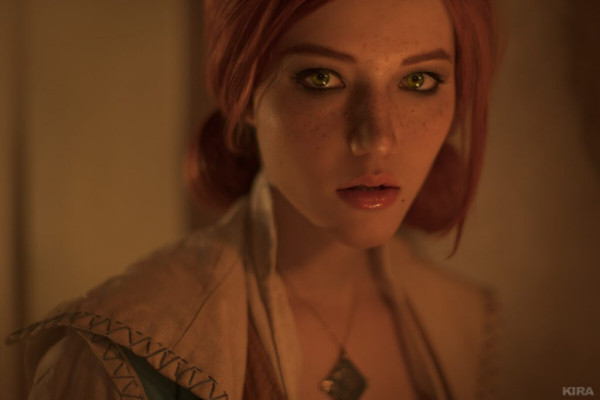 Косплей Трисс Мэриголд можно сравнить с картиной