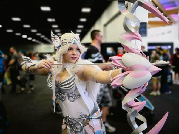 Аделаида имеет у себя довольно удивительных косплееров