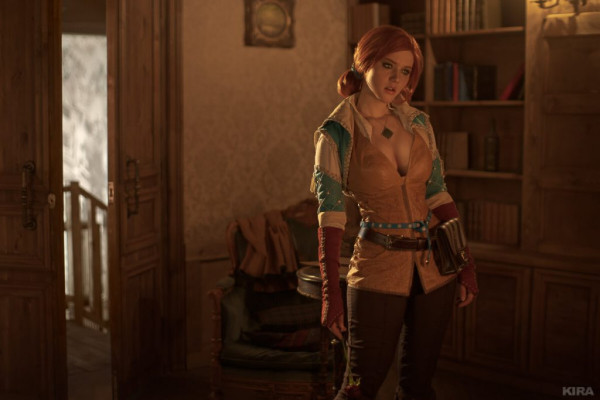 Косплей Трисс Мэриголд можно сравнить с картиной