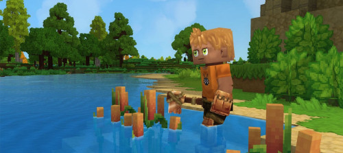 Как делать стеклянные бутылки и окна в Hytale Как делать стеклянные бутылки и окна в Hytale