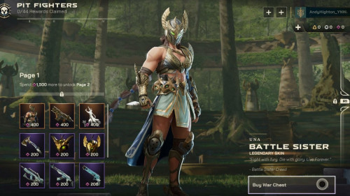 Как получить бесплатный War Chest в Highguard Как получить бесплатный War Chest в Highguard