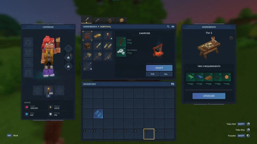 Как расширить инвентарь в Hytale и получить все улучшения рюкзака Как расширить инвентарь в Hytale и получить все улучшения рюкзака