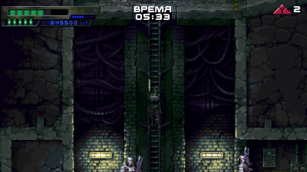 Обзор Terminator 2D: NO FATE