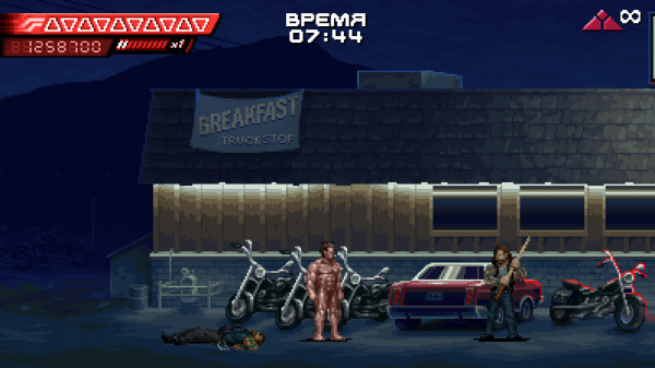 Обзор Terminator 2D: NO FATE