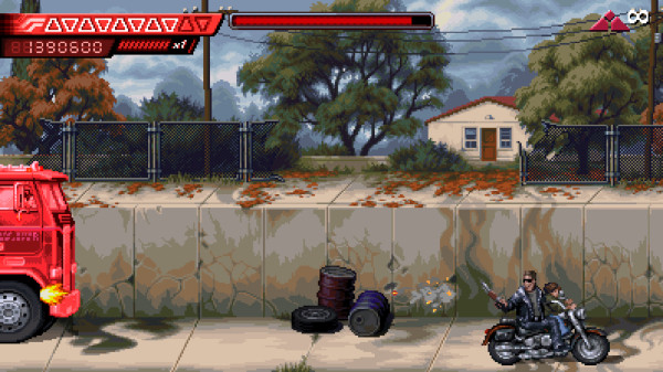 Обзор Terminator 2D: NO FATE