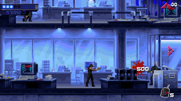 Обзор Terminator 2D: NO FATE