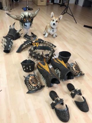 Зацените этот косплей на Monster Hunter Зацените этот косплей на Monster Hunter