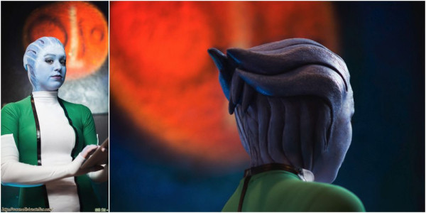 Лучший косплей Лиары Т&rsquo;Сони из Mass Effect