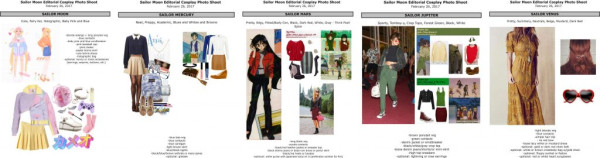 Косплей Sailor Moon &mdash; мода 90-ых