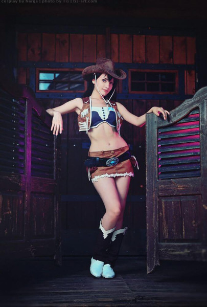 Лучший косплей на Тифу из Final Fantasy 7 Лучший косплей на Тифу из Final Fantasy 7