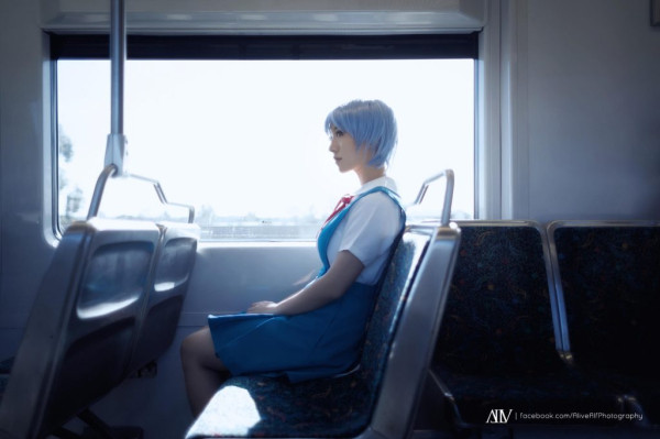 Косплей Neon Genesis Evangelion возвращается
