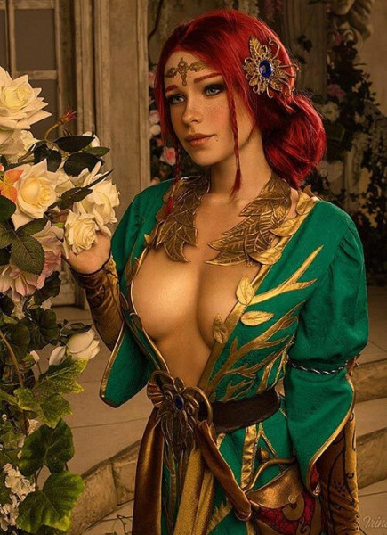 Ирина Мейер недавно представила косплей Трисс Меригольд из &laquo;Ведьмака&raquo;