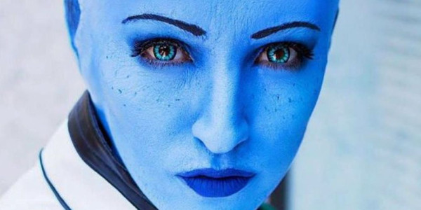 Лучший косплей Лиары Т&rsquo;Сони из Mass Effect