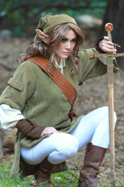 Эпичный игровой косплей: да пребудет с тобой сила трифорса Эпичный игровой косплей: да пребудет с тобой сила трифорса