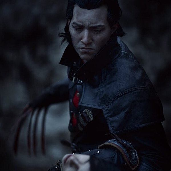 Лучший косплей монстров из Ведьмака 3 Лучший косплей монстров из Ведьмака 3