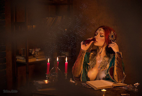 Ирина Мейер недавно представила косплей Трисс Меригольд из &laquo;Ведьмака&raquo;