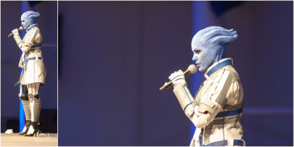 Лучший косплей Лиары Т&rsquo;Сони из Mass Effect