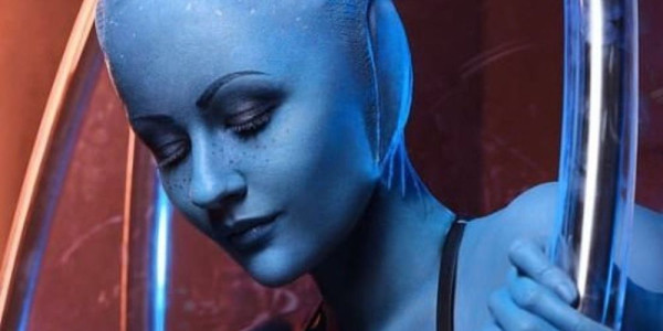 Лучший косплей Лиары Т&rsquo;Сони из Mass Effect
