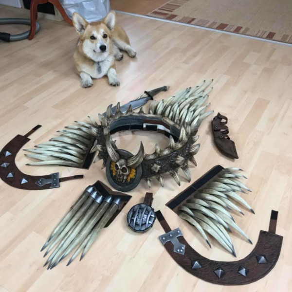 Зацените этот косплей на Monster Hunter Зацените этот косплей на Monster Hunter