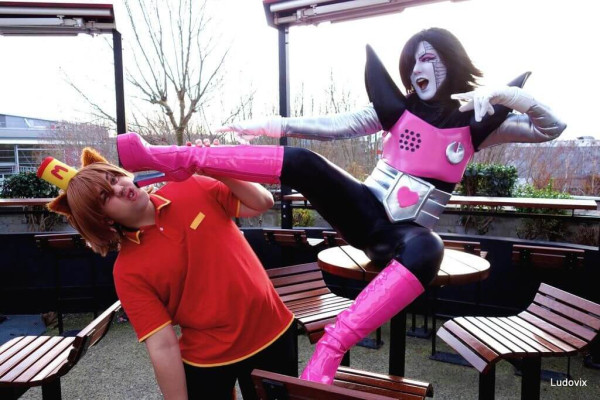 Лучший косплей монстров из Undertale Лучший косплей монстров из Undertale