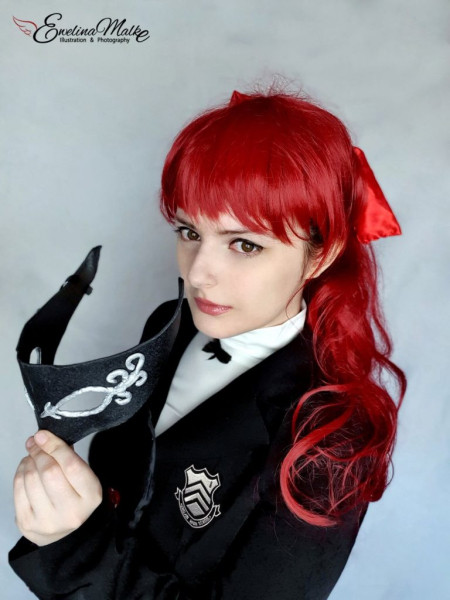 Лучший косплей Касуми из Persona 5 Royal Лучший косплей Касуми из Persona 5 Royal