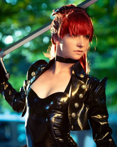 Лучший косплей Касуми из Persona 5 Royal Лучший косплей Касуми из Persona 5 Royal