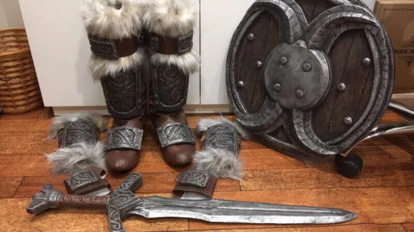 Лидия поклялась хранить ваши доспехи