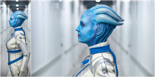 Лучший косплей Лиары Т&rsquo;Сони из Mass Effect