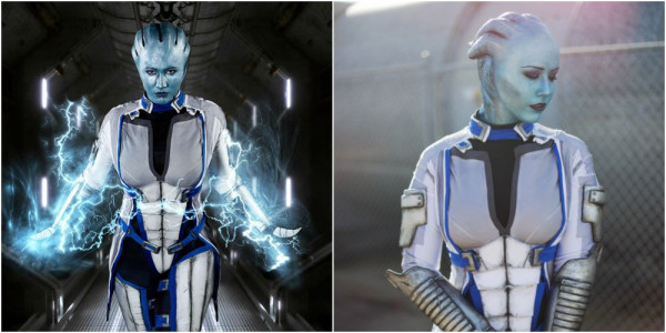 Лучший косплей Лиары Т&rsquo;Сони из Mass Effect
