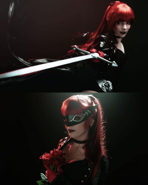 Лучший косплей Касуми из Persona 5 Royal Лучший косплей Касуми из Persona 5 Royal