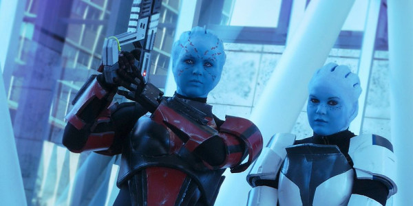 Лучший косплей Лиары Т&rsquo;Сони из Mass Effect