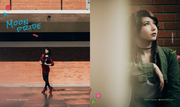 Косплей Sailor Moon &mdash; мода 90-ых