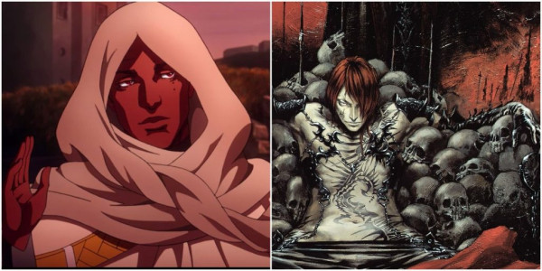 Какой вы персонаж из Castlevania