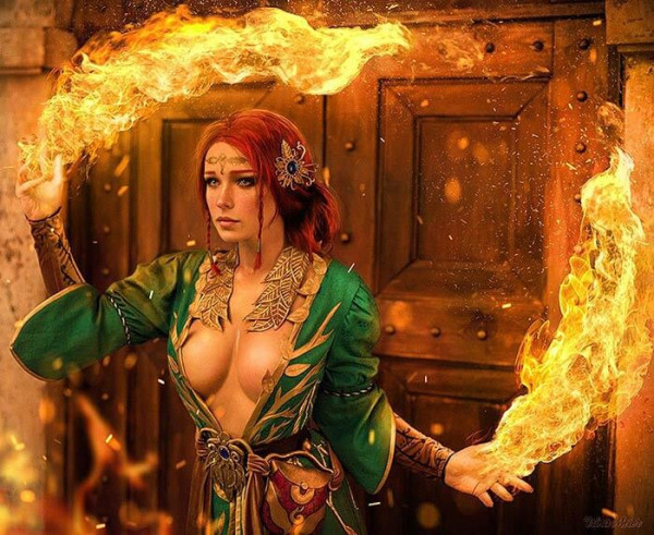 Ирина Мейер недавно представила косплей Трисс Меригольд из &laquo;Ведьмака&raquo;