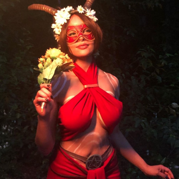 Лучший косплей монстров из Ведьмака 3 Лучший косплей монстров из Ведьмака 3