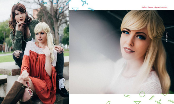 Косплей Sailor Moon &mdash; мода 90-ых