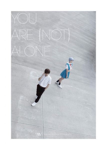 Косплей Neon Genesis Evangelion возвращается