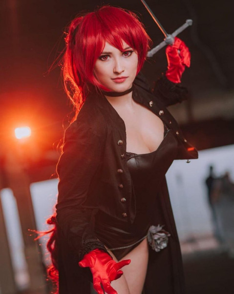 Лучший косплей Касуми из Persona 5 Royal Лучший косплей Касуми из Persona 5 Royal