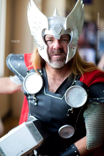 Лучший косплей Comic Con из Остина 2018 Лучший косплей Comic Con из Остина 2018