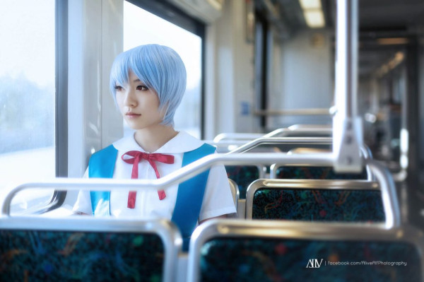 Косплей Neon Genesis Evangelion возвращается