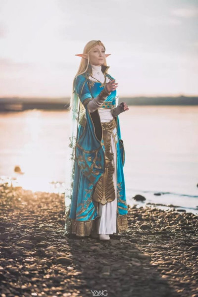 Поприветствуйте Королеву Зельду